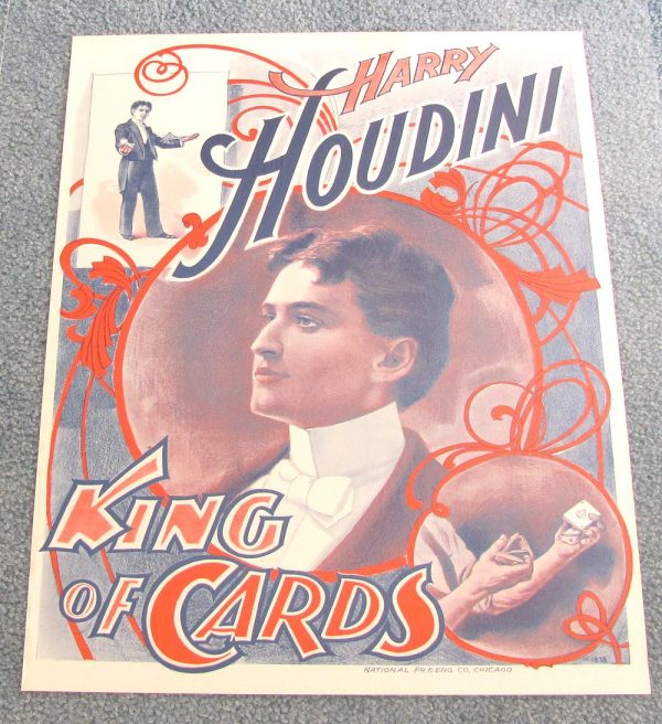 Houdini Poster - King of Cards