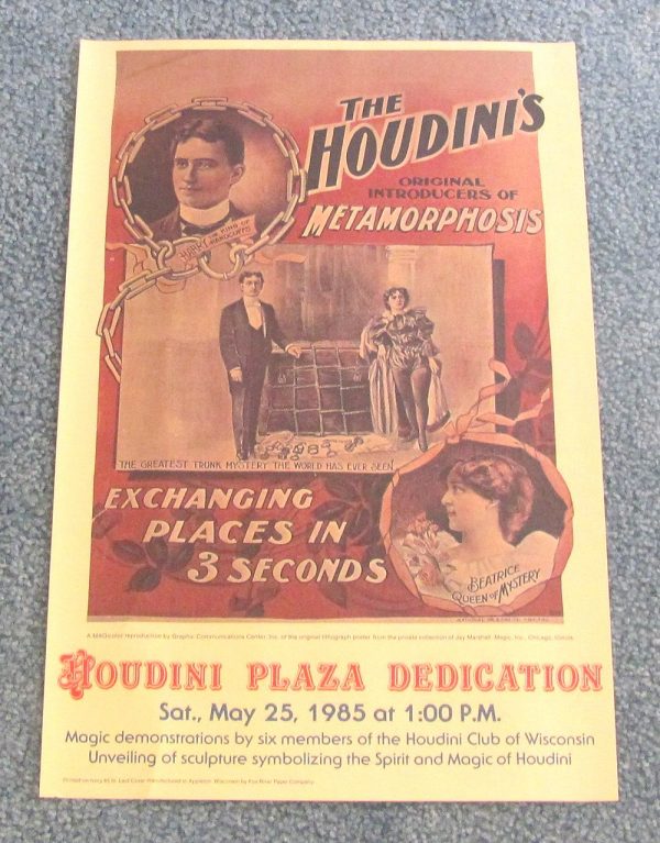 Houdini Poster - Metamorphosis