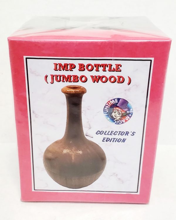 Jumbo Imp Bottle - Wood