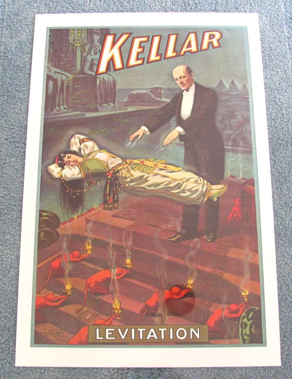 Kellar Levitation Poster-2