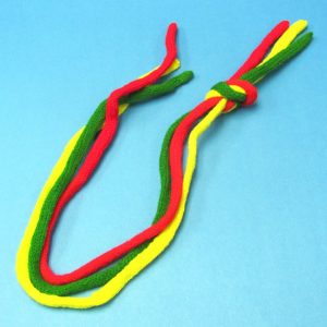 Multi-Colored Rope Link