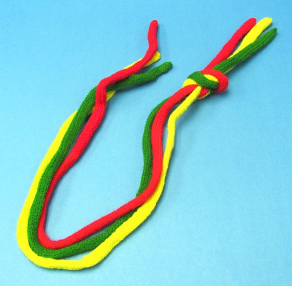 Multi-Colored Rope Link