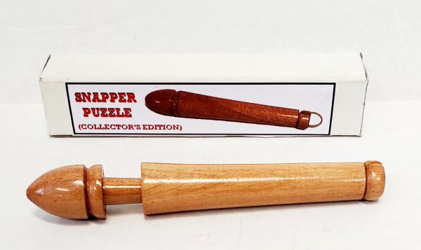 Snapper Puzzle Wood Deluxe