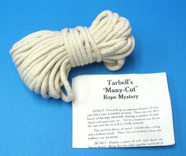 Tarbell's Many-Cut Rope Mystery