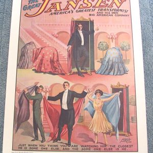 The Great Jansen Poster