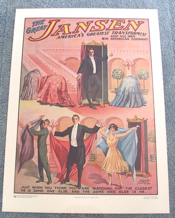 The Great Jansen Poster