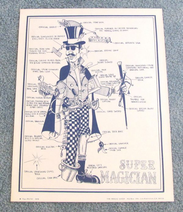 The Super Magician Poster