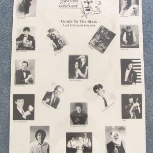 1991 Hank Lee Magic Conclave Poster