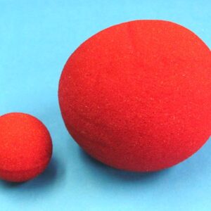 sponge ball 4 inch super soft red