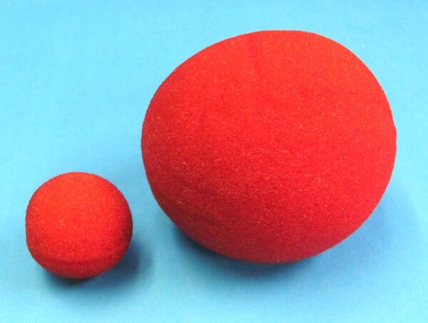sponge ball 4 inch super soft red
