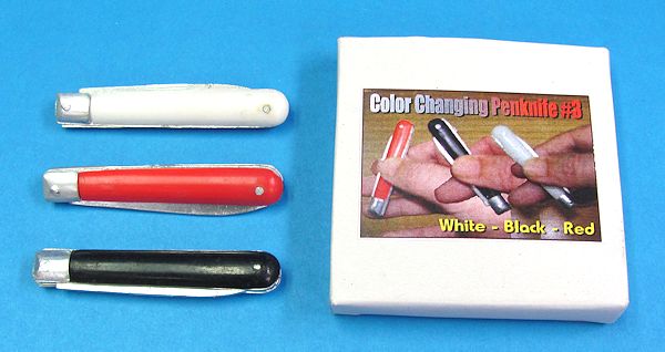 color changing knife (set of 3)
