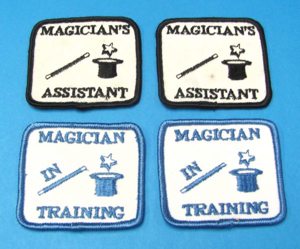 Magic Patches - Lot of 4