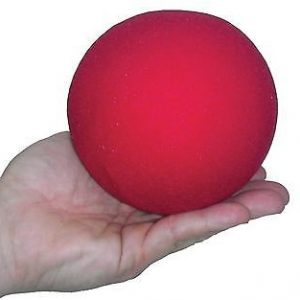 Sponge Ball - 4 Inch Red - Super Soft