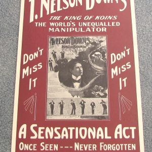 T. Nelson Downs Poster