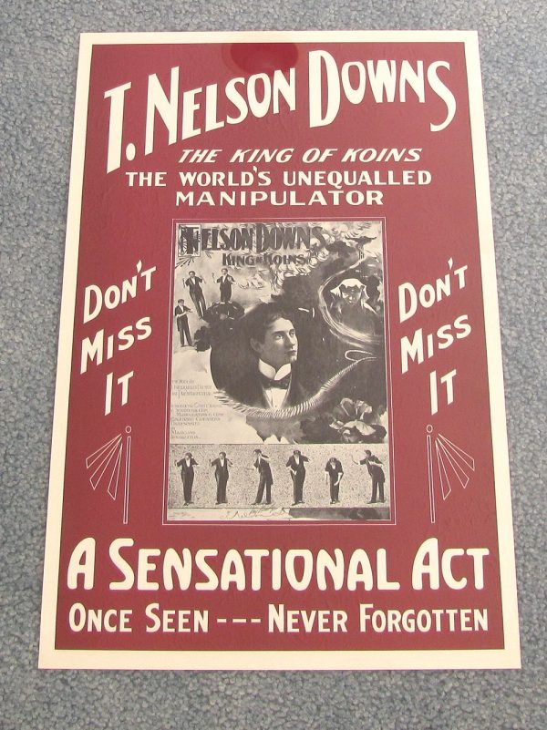 T. Nelson Downs Poster