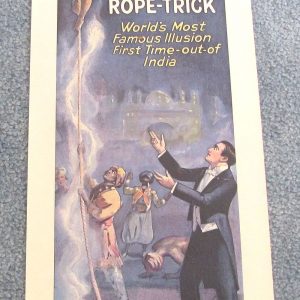 Thurston Poster - East Indian Rope Trick (Pre-Owned)