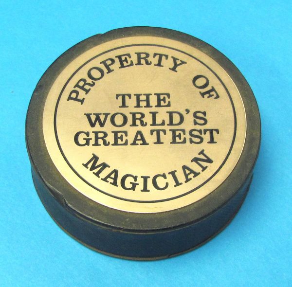 World's Greatest Magician Paper Weight