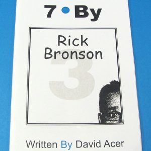 7 By Rick Bronson - Vol 3