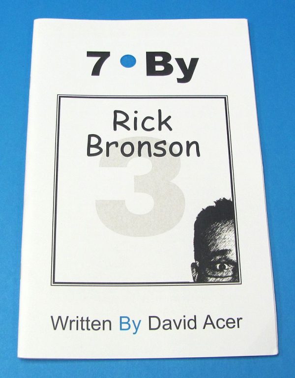7 By Rick Bronson - Vol 3
