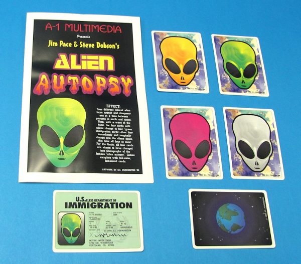 Alien Autopsy Trick