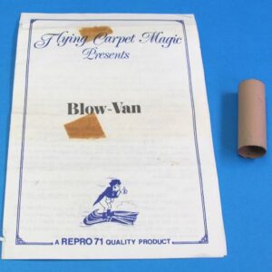 blow van by billy day from repro 71