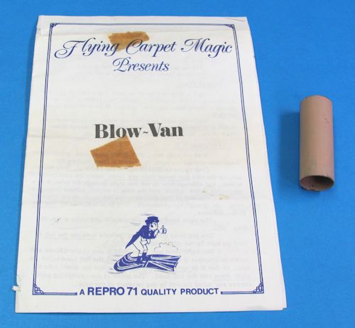 blow van by billy day from repro 71
