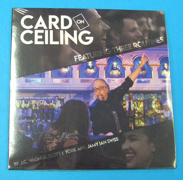 Card on Ceiling by J.C. Wagner, Scotty York and Jamy Ian Swiss DVD