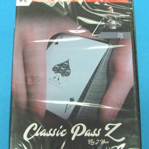 Classic Pass Z by Zee (Includes Bonus PDF)