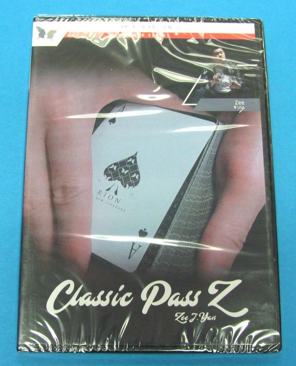 Classic Pass Z by Zee (Includes Bonus PDF)