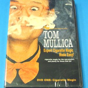 Expert Cigarette Magic Made Easy Vol 1 DVD (Tom Mullica)