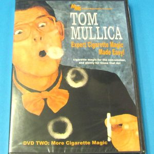 Expert Cigarette Magic Made Easy Vol 2 DVD (Tom Mullica)