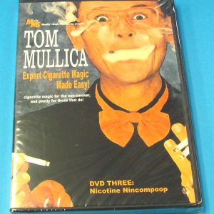 Expert Cigarette Magic Made Easy Vol 3 DVD (Tom Mullica)