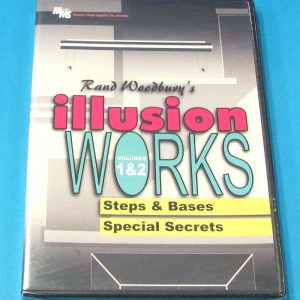 Illusion Works Volumes 1 and 2 DVD (Rand Woodbury)