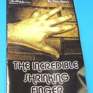 Incredible Shrinking Finger