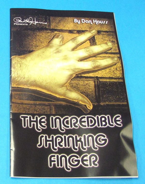 Incredible Shrinking Finger