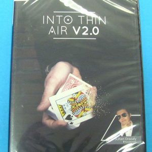 Into Thin Air 2.0 Blue (DVD and Gimmick) by Sultan Orazaly