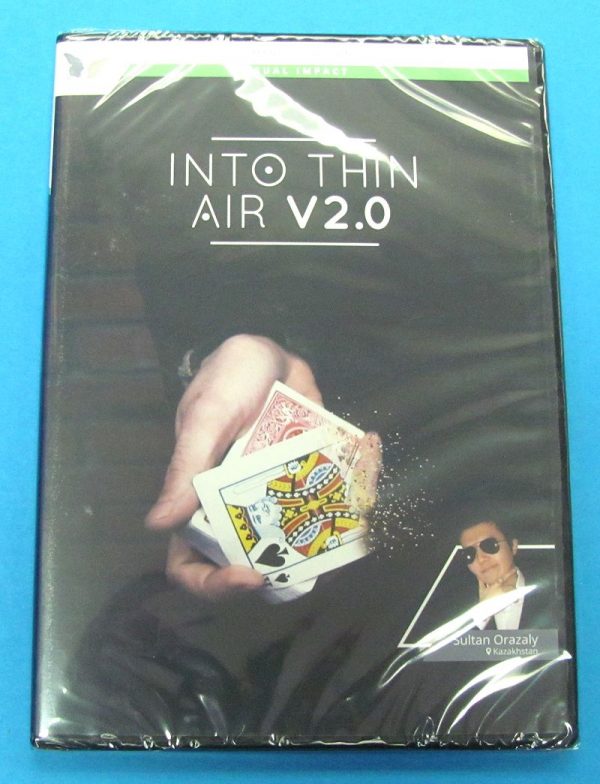 Into Thin Air 2.0 Blue (DVD and Gimmick) by Sultan Orazaly