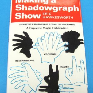 Making a Shadowgraph Show