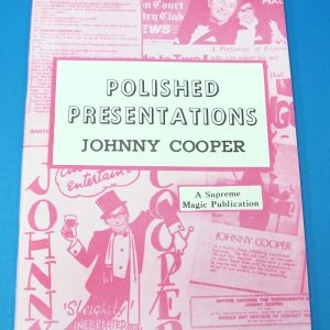 Polished Presentations (Book) by Johnny Cooper