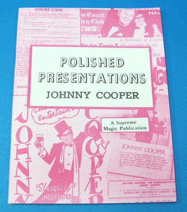 Polished Presentations (Book) by Johnny Cooper