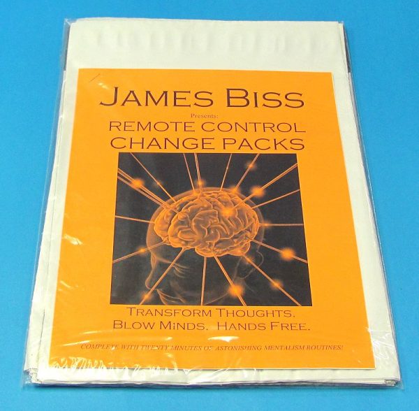 Remote Control Change Pack (James Bliss)