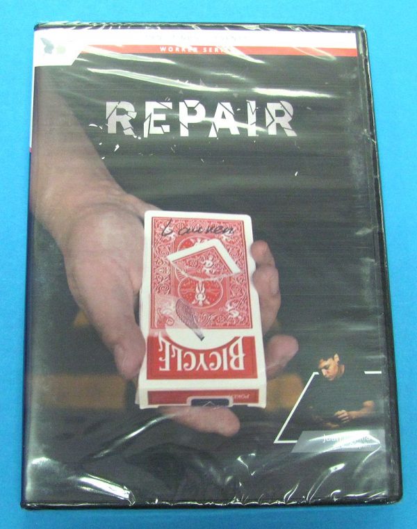 Repair (DVD and Gimmicks) by Juan Capillta