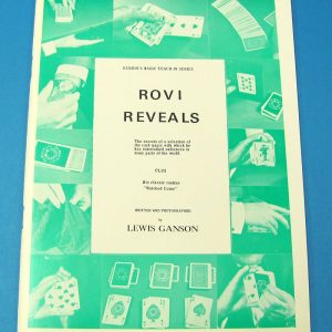 Rovi Reveals (Book) by Lewis Ganson