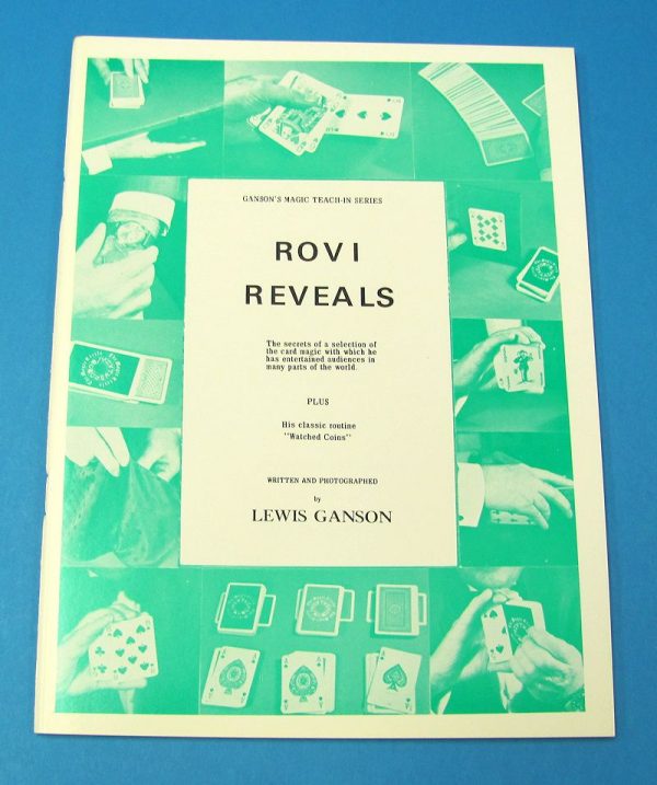 Rovi Reveals (Book) by Lewis Ganson