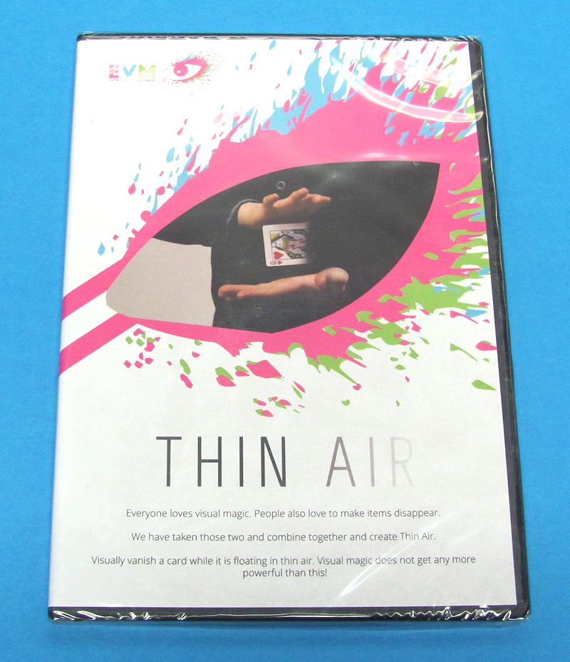 Thin Air (DVD and Gimmicks) | Winkler's Magic Warehouse