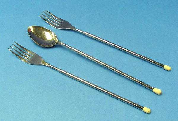 Telescopic Forks and Spoon Set