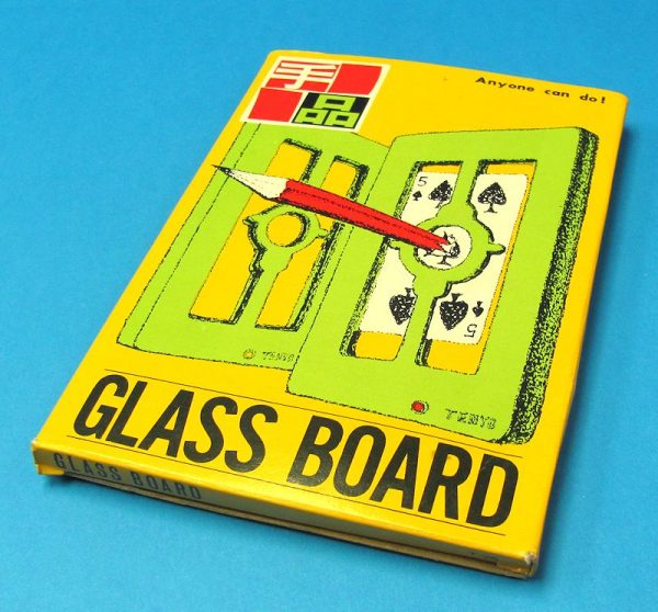 Tenyo's Glass Board Box and Instructions Only