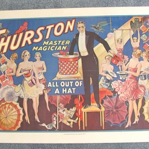 Thurston All Out of a Hat Poster (Used)