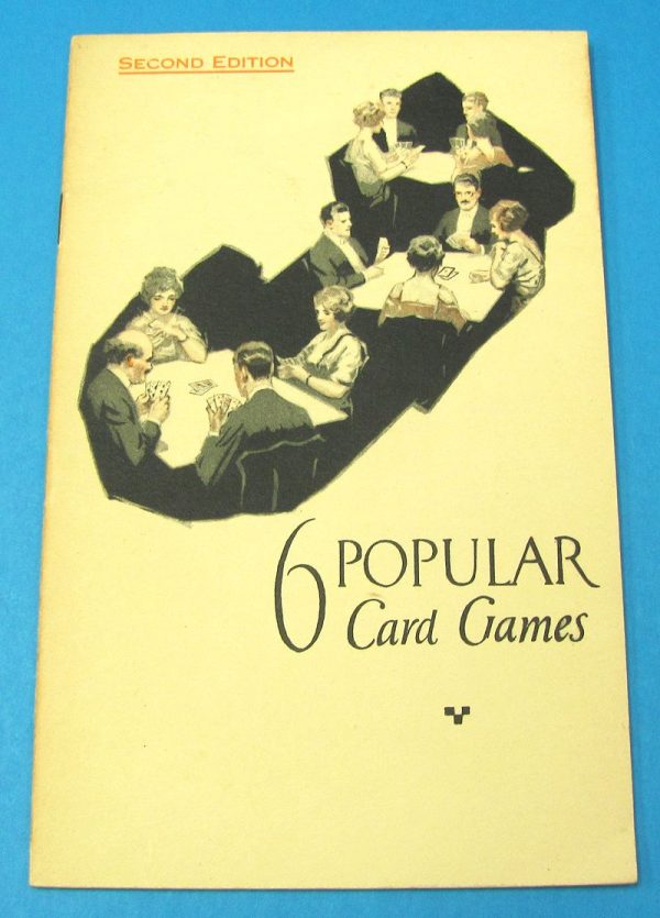 6 Popular Card Games - 2nd Edition