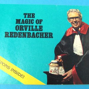 Magic of Orville Redenbacher Coupon Booklet